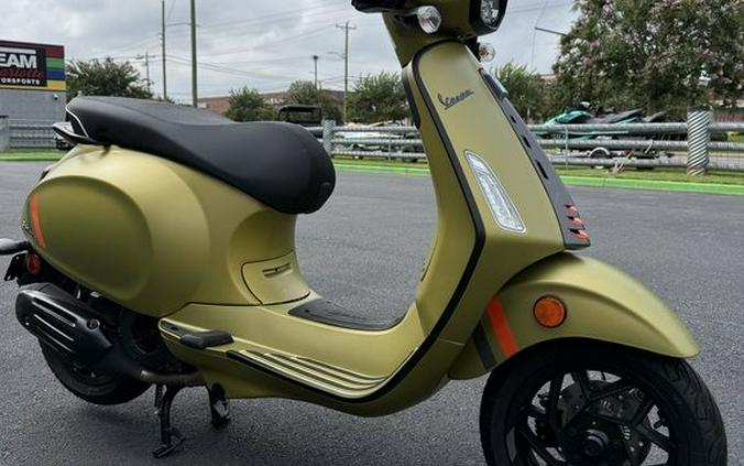 2024 Vespa Sprint 150 S