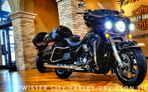 USED 2017 Harley-Davidson Ultra Limited, FLHTK