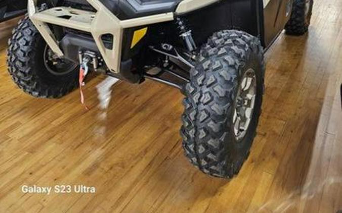 2024 Can-Am® Defender Limited HD10 Desert Tan & Timeless Black