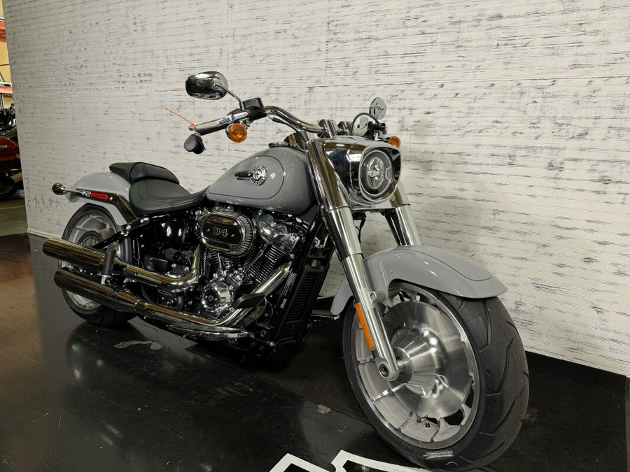 2024 Harley-Davidson Fat Boy 114