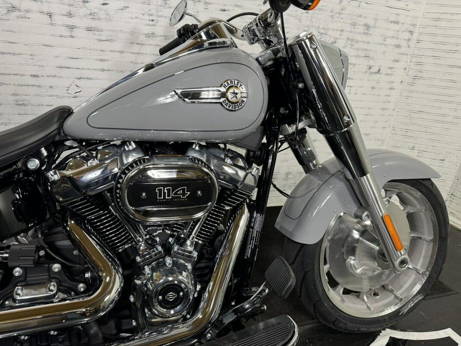 2024 Harley-Davidson Fat Boy 114