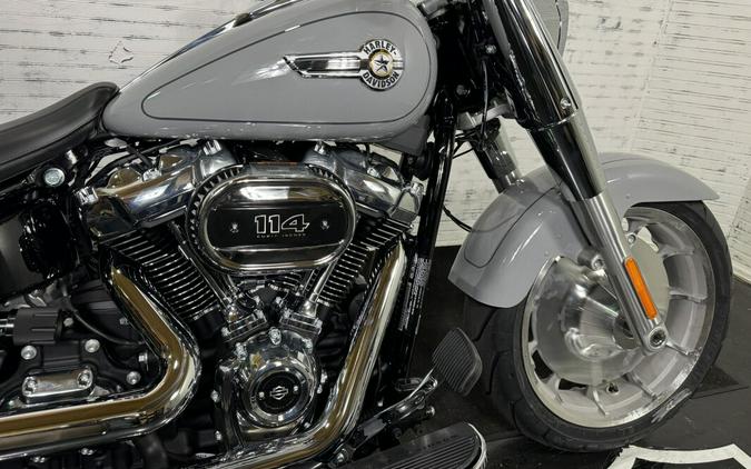 2024 Harley-Davidson Fat Boy 114