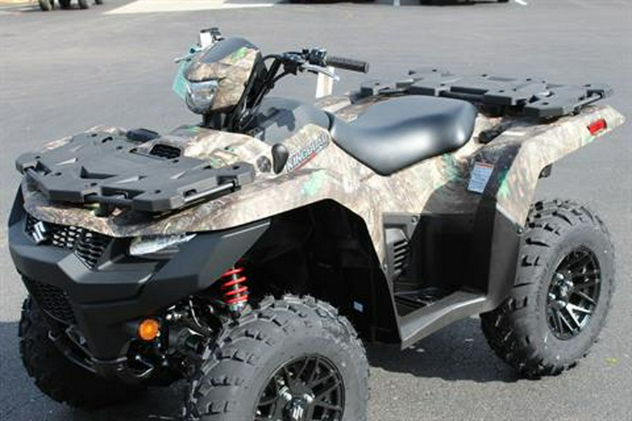 2023 Suzuki KingQuad 500AXi Power Steering SE Camo