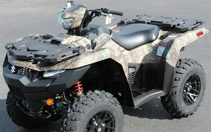 2023 Suzuki KingQuad 500AXi Power Steering SE Camo