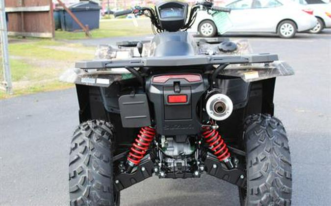 2023 Suzuki KingQuad 500AXi Power Steering SE Camo