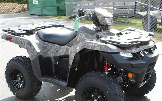 2023 Suzuki KingQuad 500AXi Power Steering SE Camo