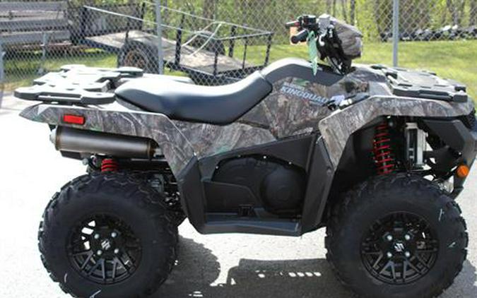 2023 Suzuki KingQuad 500AXi Power Steering SE Camo