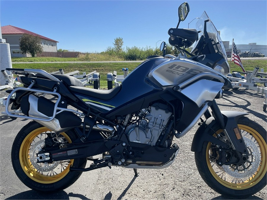 2023 CFMOTO Ibex 800 T