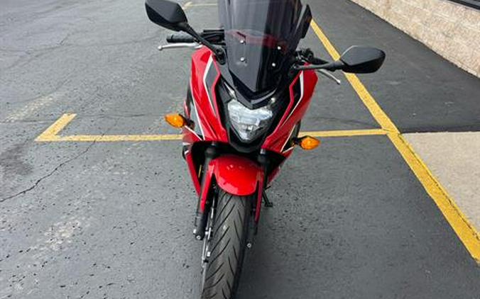 2018 Honda CBR650F