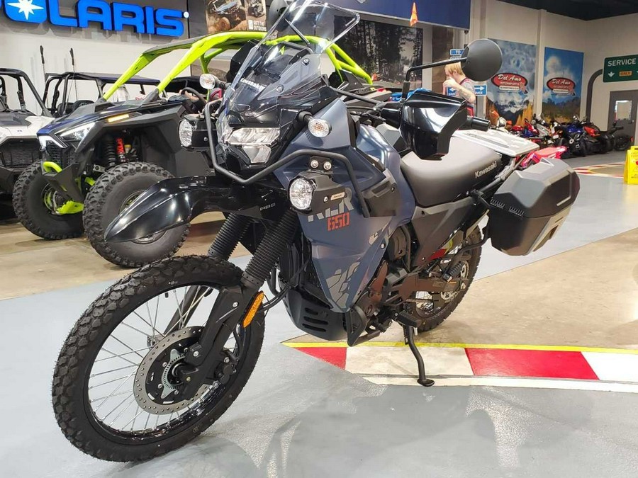 2024 Kawasaki KLR 650 ADVENTURE ABS