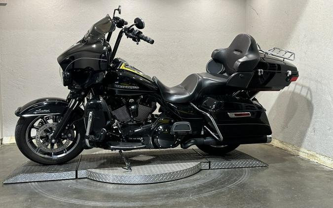 Harley-Davidson Ultra Limited 2016 FLHTK 686048T BLACK W/PINSTRIPE