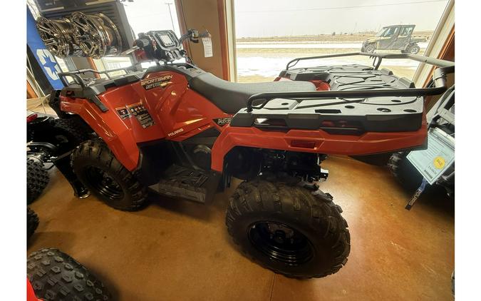 2025 Polaris Sportsman® 570 EPS-Orange Rust