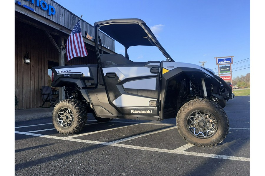 2025 Kawasaki RIDGE® Ranch Edition