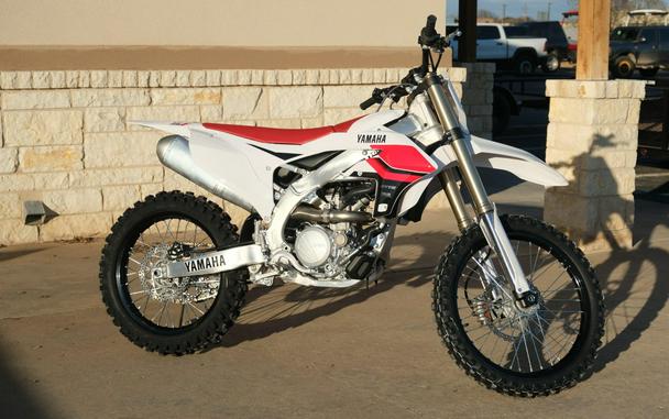 2026 YAMAHA YZ250F 70TH ANNIVERSARY EDITION