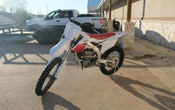 2026 YAMAHA YZ250F 70TH ANNIVERSARY EDITION