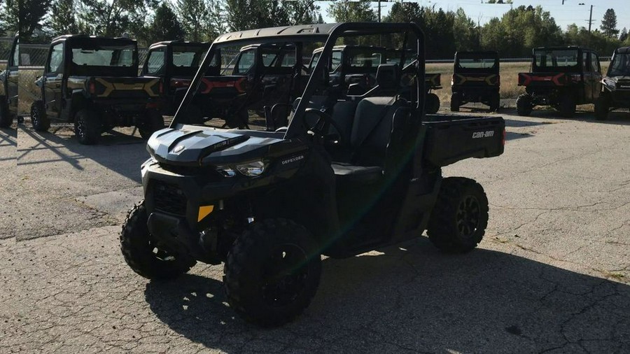 2025 Can-Am® Defender DPS HD9 Stealth Black
