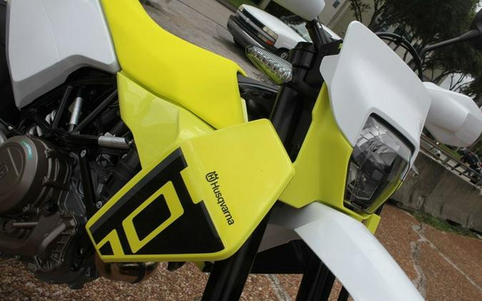 2026 Husqvarna 701 Supermoto