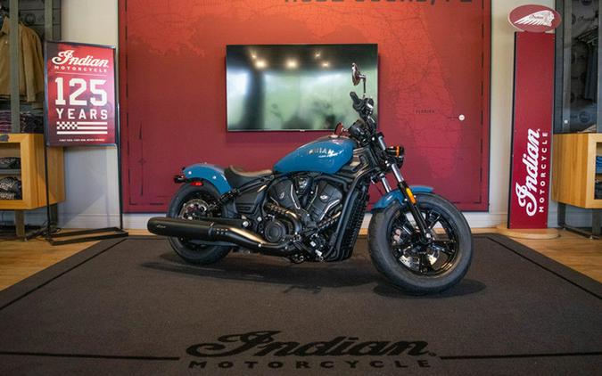 2026 Indian Scout Sixty Bobber Limited Black Smoke