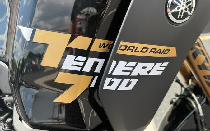 2026 Yamaha Ténéré 700 World Raid