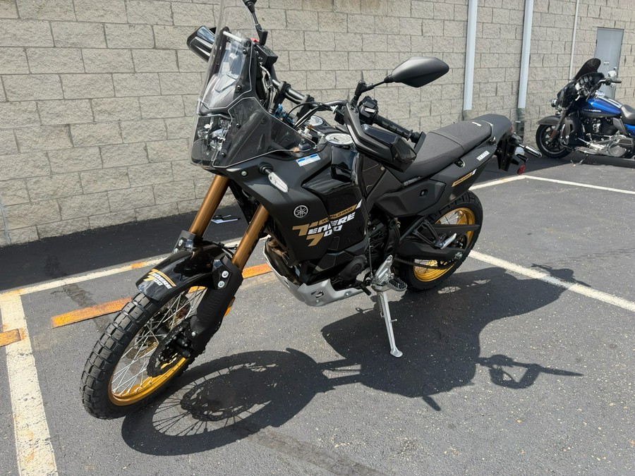 2026 Yamaha Ténéré 700 World Raid
