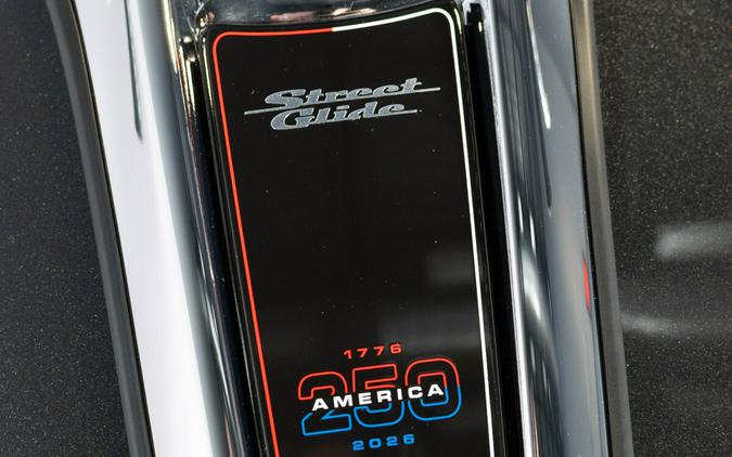 2026 Harley-Davidson Street Glide FLHX