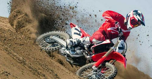 2019 Honda CRF450RX First Ride Review https://t.co/bS2AzbPwpC...