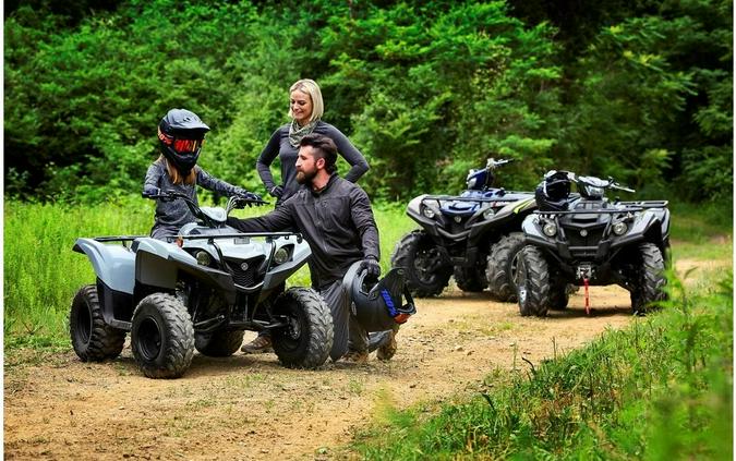 2023 Yamaha Grizzly 90