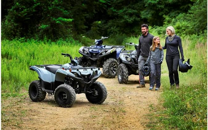 2023 Yamaha Grizzly 90