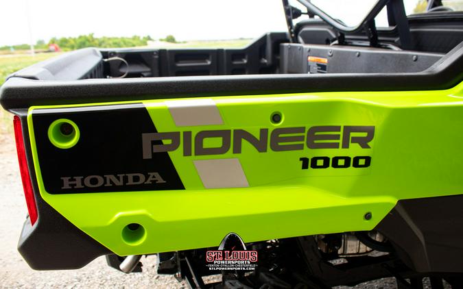 2023 Honda Pioneer 1000 Deluxe