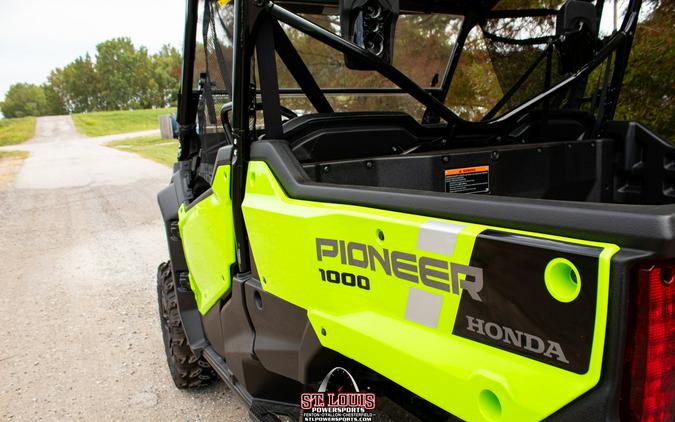 2023 Honda Pioneer 1000 Deluxe