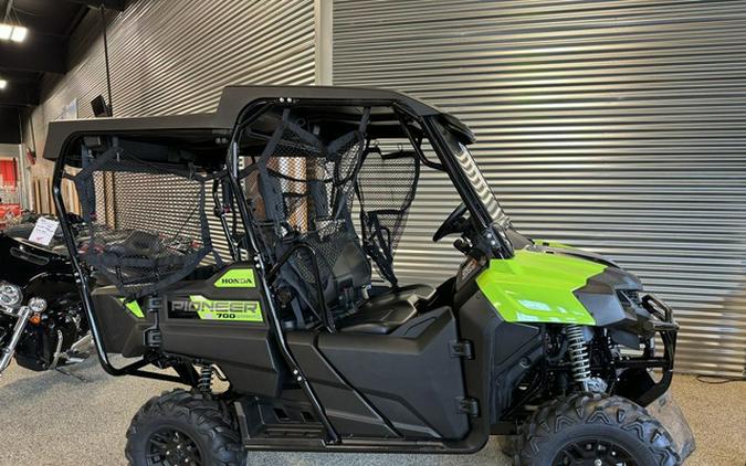 2024 Honda Pioneer 700-4 Deluxe