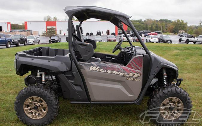 2024 Yamaha Wolverine X2 1000 XT-R