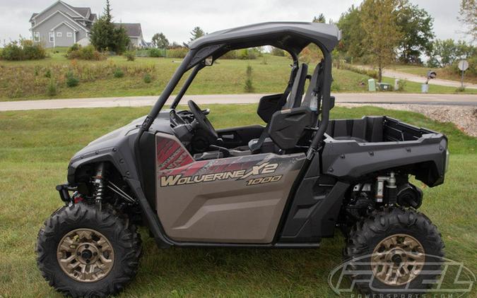 2024 Yamaha Wolverine X2 1000 XT-R