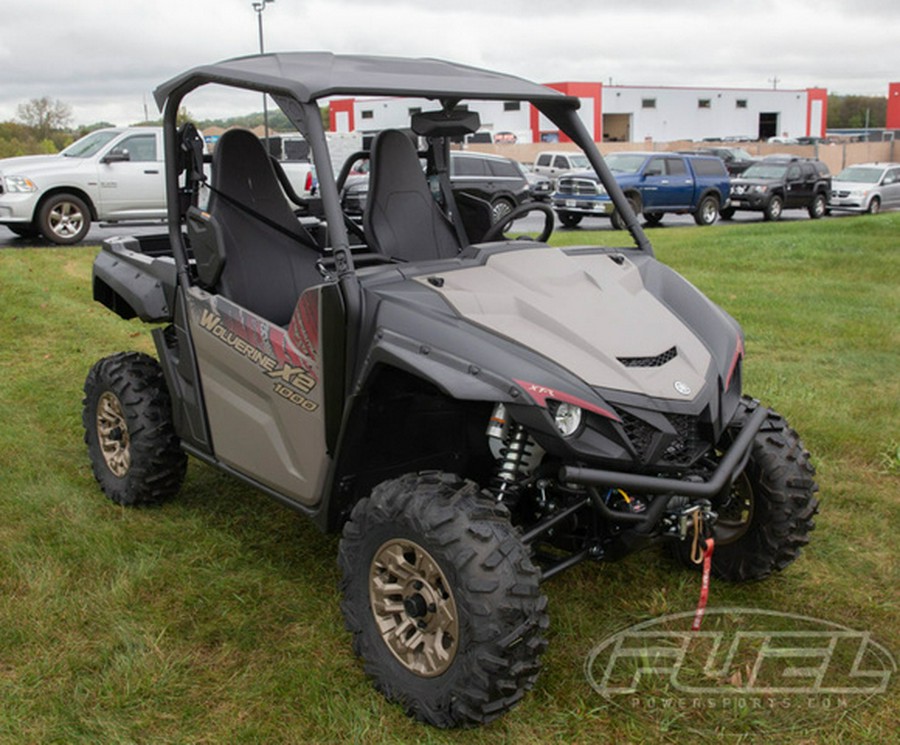 2024 Yamaha Wolverine X2 1000 XT-R