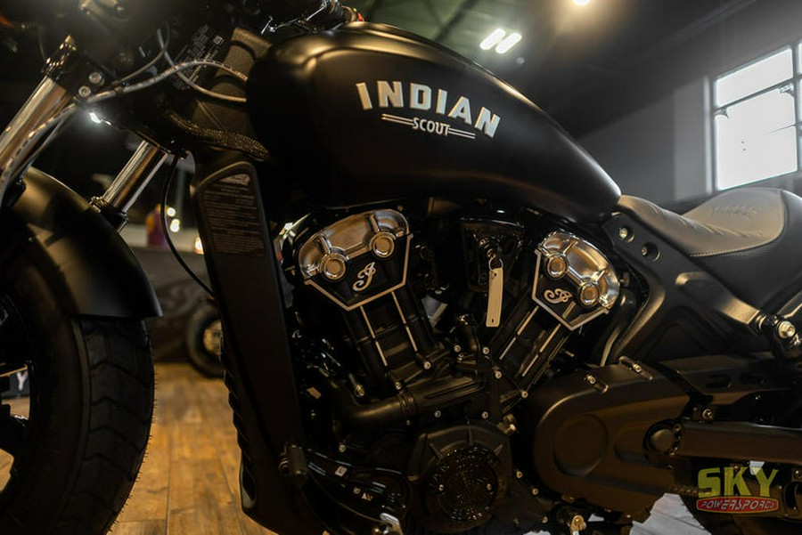 2024 Indian Motorcycle® Scout® Bobber ABS Black Smoke