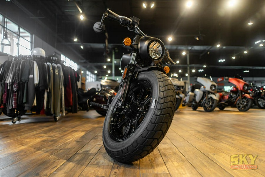 2024 Indian Motorcycle® Scout® Bobber ABS Black Smoke