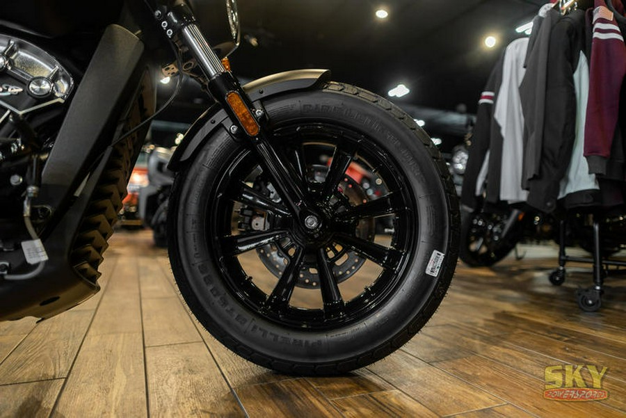 2024 Indian Motorcycle® Scout® Bobber ABS Black Smoke