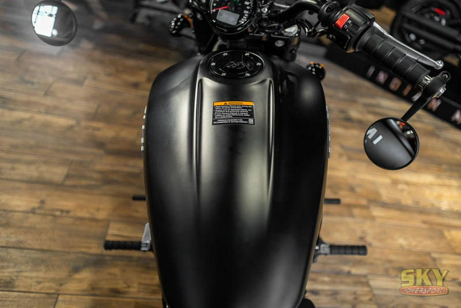 2024 Indian Motorcycle® Scout® Bobber ABS Black Smoke