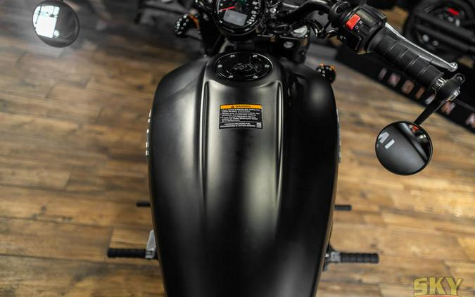 2024 Indian Motorcycle® Scout® Bobber ABS Black Smoke