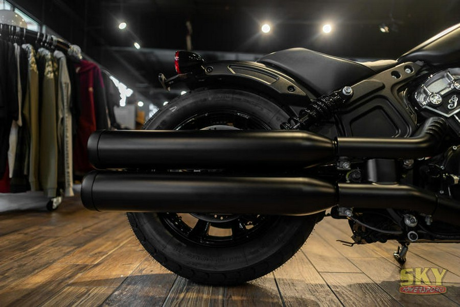 2024 Indian Motorcycle® Scout® Bobber ABS Black Smoke