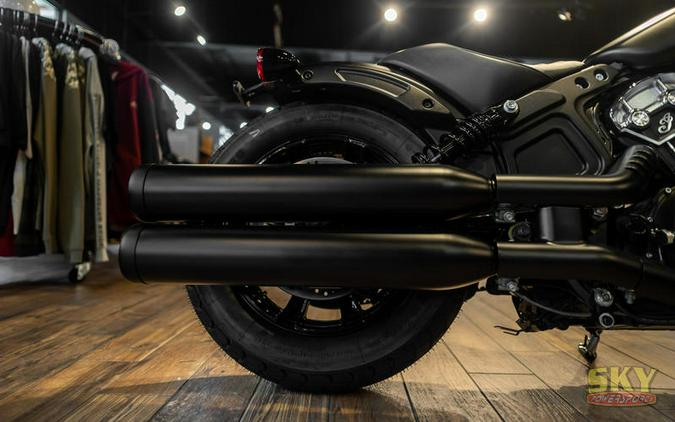 2024 Indian Motorcycle® Scout® Bobber ABS Black Smoke