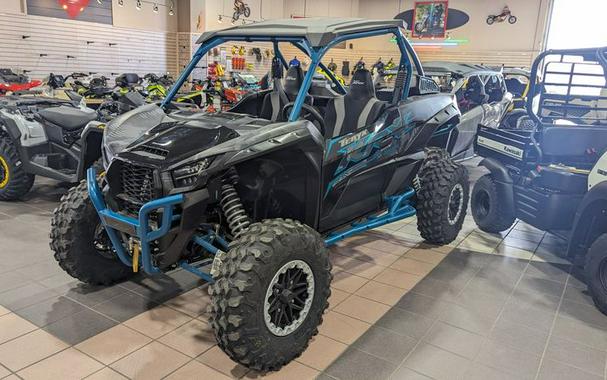 New 2024 KAWASAKI TERYX KRX 1000 TRAIL EDITION