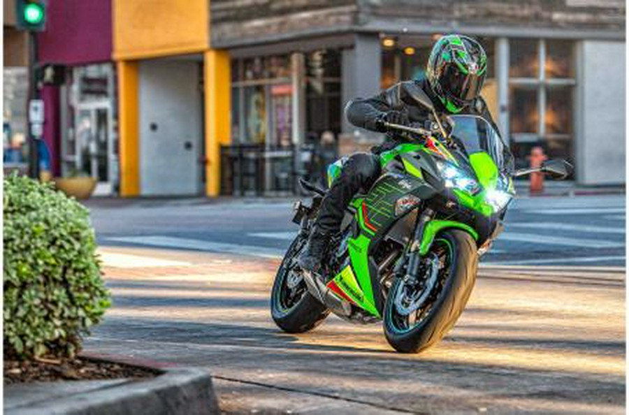 2024 Kawasaki Ninja® 650 ABS KRT Edition