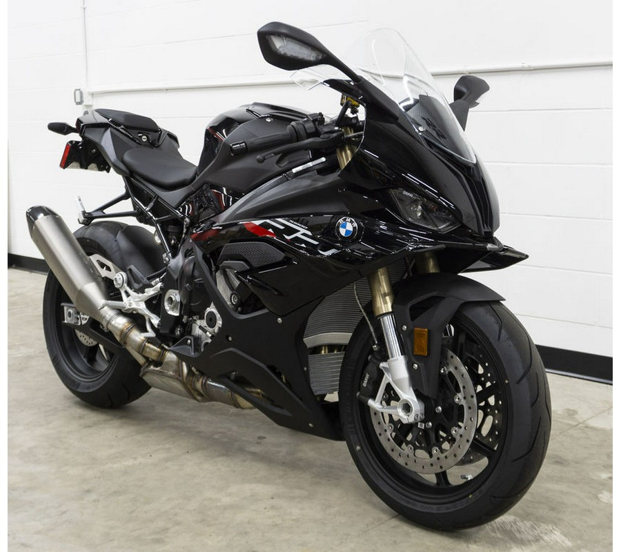 2024 BMW S 1000 RR Black Storm Metallic