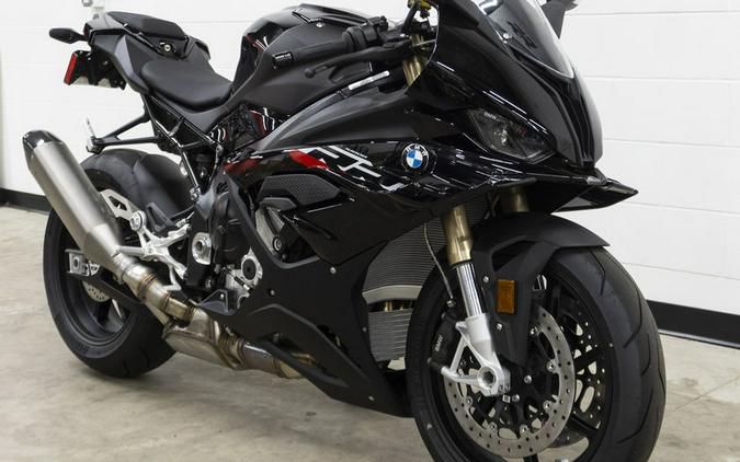 2024 BMW S 1000 RR Black Storm Metallic