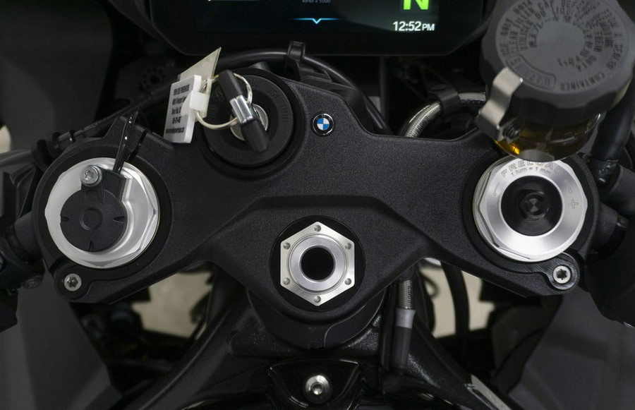 2024 BMW S 1000 RR Black Storm Metallic