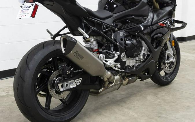 2024 BMW S 1000 RR Black Storm Metallic