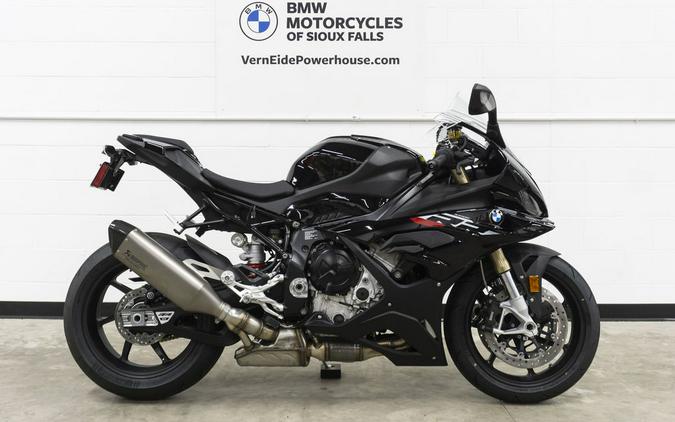 2024 BMW S 1000 RR Black Storm Metallic