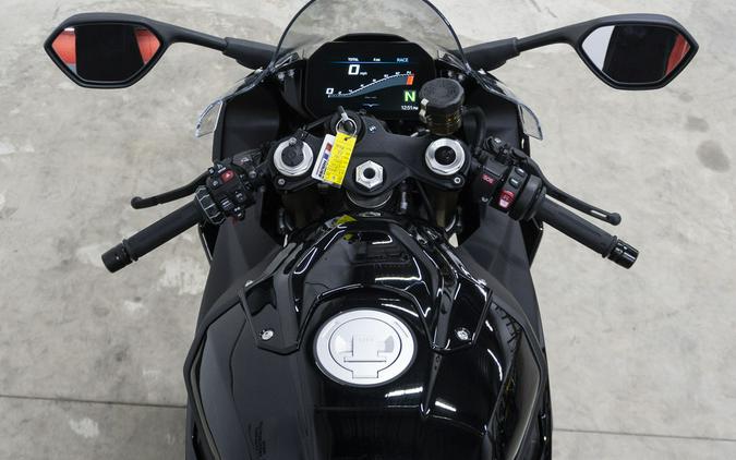 2024 BMW S 1000 RR Black Storm Metallic