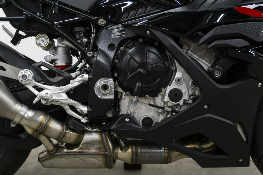 2024 BMW S 1000 RR Black Storm Metallic